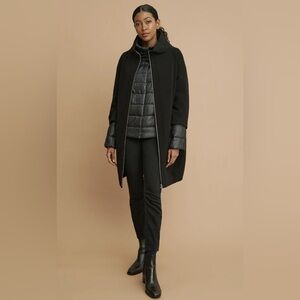 Nikki Jones Montreal 3 in 1 Convertible Coat Puffer SzXS Like New